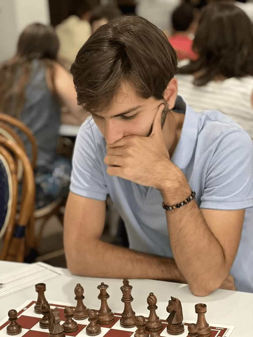 Joueurs d'échecs